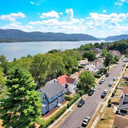 Midcentury Mod Suite, Hudson River/Mt Beacon Views 纽堡 外观 照片