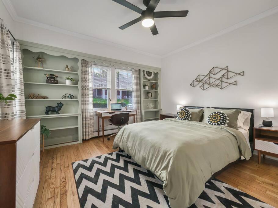 Midcentury Mod Suite, Hudson River/Mt Beacon Views 纽堡 外观 照片