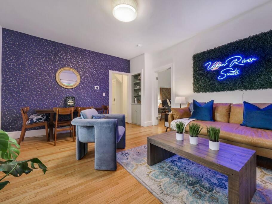 Midcentury Mod Suite, Hudson River/Mt Beacon Views 纽堡 外观 照片