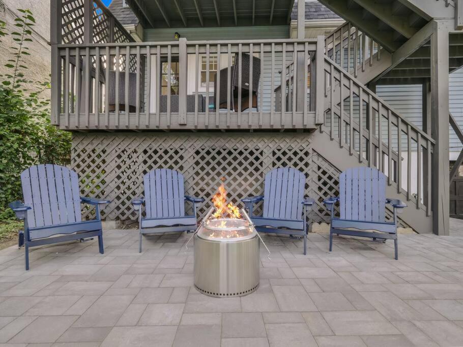 Midcentury Mod Suite, Hudson River/Mt Beacon Views 纽堡 外观 照片